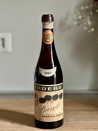 Fratelli Oddero Barolo 1961
