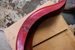 parafango posteriore Guzzi Lodola