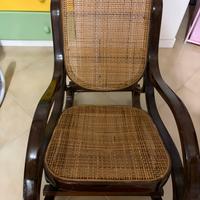 Sedie bambini dondolo