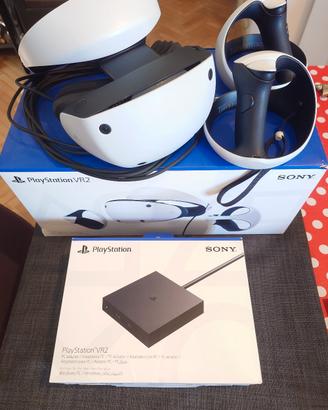 Sony psvr2 pronto uso pc