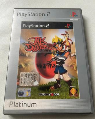 Jak and Daxter-The precursor Legacy Playstation 2