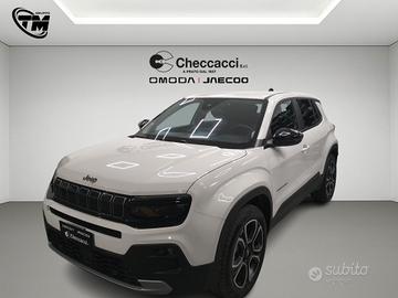 Jeep Avenger 1.2 Turbo 100 CV MHEV Summit