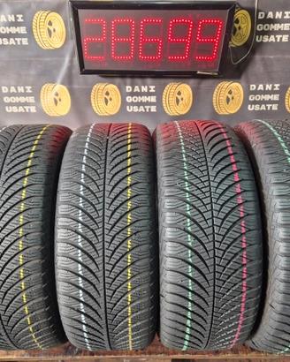4 GOMME 195 55 15 GOOD YEAR 4 STAGIONI 70/95%