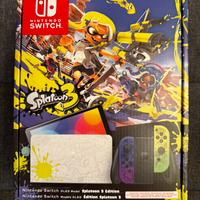 Nintendo Switch Oled Limited Edition Splatoon3