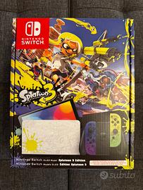 Nintendo Switch Oled Limited Edition Splatoon3