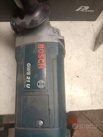 Smerigliatrice Bosch 