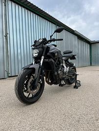Yamaha MT-07