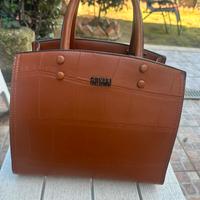 Borsa coveri marrone