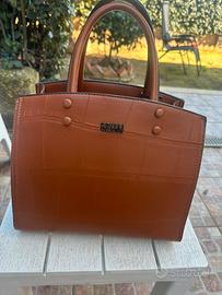 Borsa coveri marrone