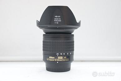 Nikon 10-20mm f/4.5-5.6 G