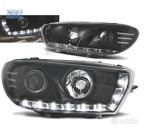 FARI PER VOLKSWAGEN VW SCIROCCO 08-14 LUCE DIURNA 