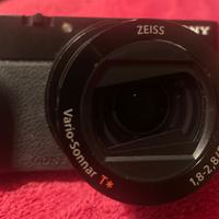 Fotocamera compatta Sony RX100 mark iv