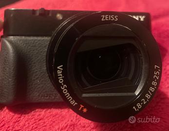 Fotocamera compatta Sony RX100 mark iv