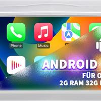 Autoradio Android 13 2G+32GB Opel Corsa Astra Zafi