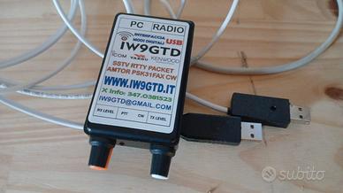 interfaccia digitale con CABLAGGIO YAESU MARK V