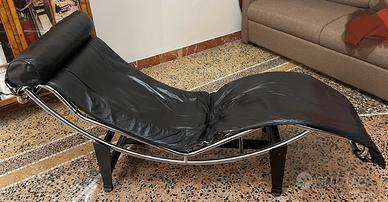 Chaise longue Le Corbusier Lc4 anni 90