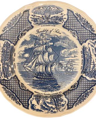 Piatto vintage nautical Alfred Meakin - England