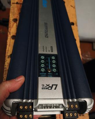 amplificatore audison  cinque canali + sub  lrx 6 