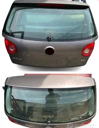 COFANO POSTERIORE GOLF 5