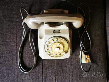 Telefono Vintage SIP S62 (bigrigio), edizione IX