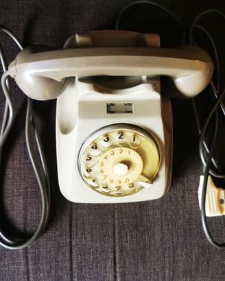Telefono Vintage SIP S62 (bigrigio), edizione IX