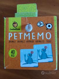 Gioco di memoria animali 