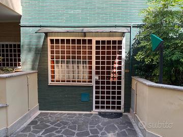 Bilocale 45 mq con giardino terrazzato 30mq