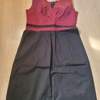Jennifer Vestito nuovo cotone elasticizzato rosso