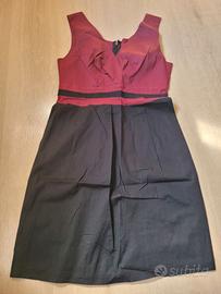 Jennifer Vestito nuovo cotone elasticizzato rosso