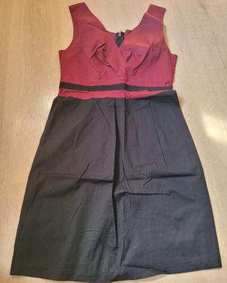 Jennifer Vestito nuovo cotone elasticizzato rosso