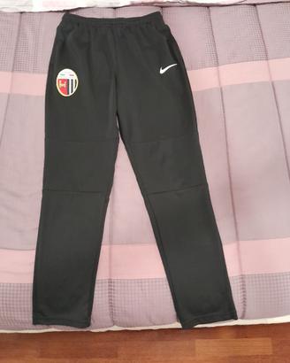pantalone sportivo nero (dell'Ascoli calcio) Nike