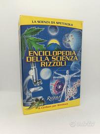 cofanetto enciclopedia della scienza 