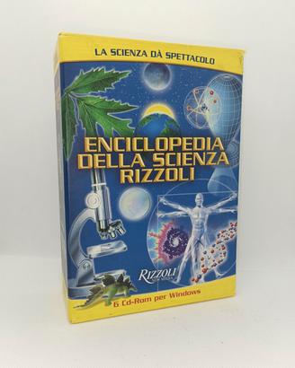 cofanetto enciclopedia della scienza 
