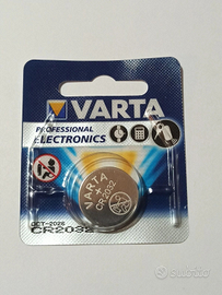 3 Batterie Varta Cr2032 - Batterie a bottone litio