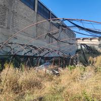 serra tunnel ad archi 