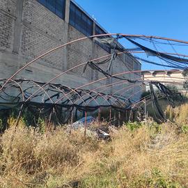 serra tunnel ad archi 