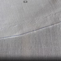 Stoffa tessuto in lino bianco 7,5 metri