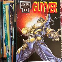 Manga Guyver volumi 1-11