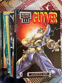 Manga Guyver volumi 1-11