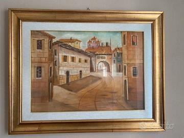 Quadro ad olio  - Mara Barigelli