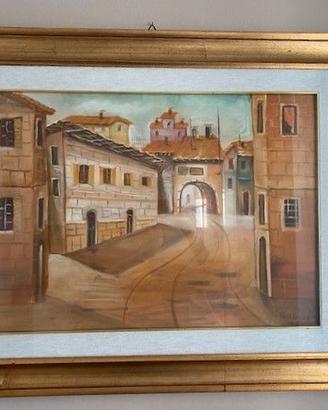 Quadro ad olio  - Mara Barigelli