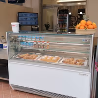 Vetrina semifreddi ISA Millennium Pastry ST