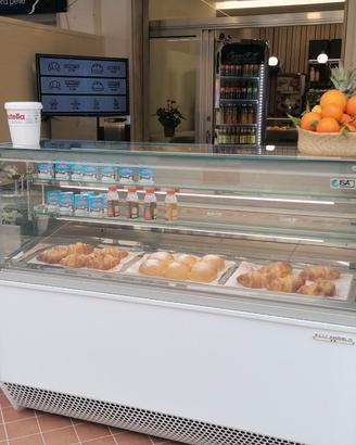 Vetrina semifreddi ISA Millennium Pastry ST