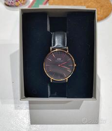 Daniel Wellington nero e oro rosa