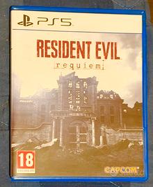 Resident Evil requiem PlayStation 5