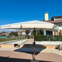 Ombrellone da giardino 2,80 m + poltroncine