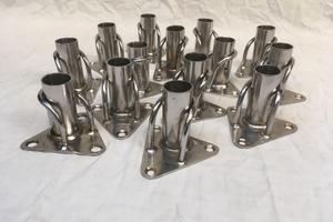 Basi Inox per Candelieri