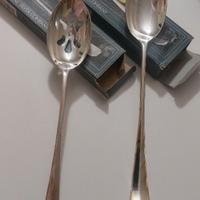 Set posate servizio silver plated