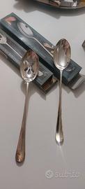 Set posate servizio silver plated