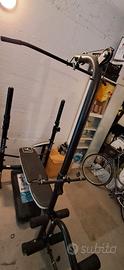 panca palestra multifunzione